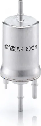 Palivový filter MANN FILTER WK 69/2
