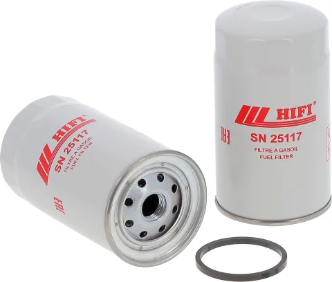 Palivový filter HIFI FILTER SN 25117
