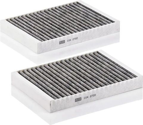 Kabínový filter MANN FILTER CUK 2722-2