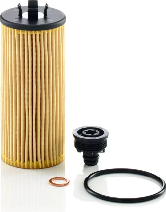 Olejový filter MANN FILTER HU 6015 z KIT