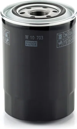 Olejový filter MANN FILTER W 10 703