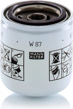 Olejový filter MANN FILTER W 87