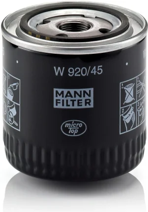 Olejový filter MANN FILTER W 920/45
