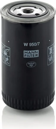 Hydraulický filter MANN FILTER W 950/7