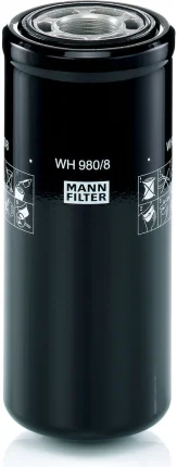Hydraulický filter MANN FILTER WH 980/8