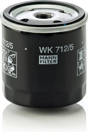Palivový filter MANN FILTER WK 712/5