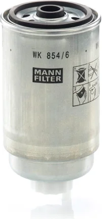 Palivový filter MANN FILTER WK 854/6