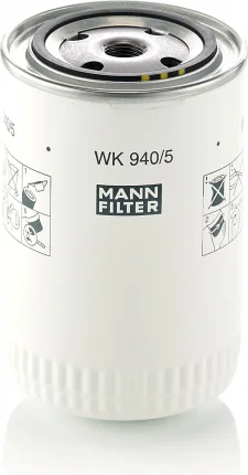 Palivový filter MANN FILTER WK 940/5