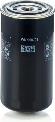 Palivový filter MANN FILTER WK 950/21