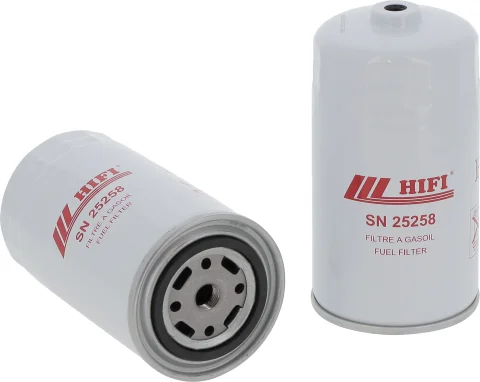 Palivový filter HIFI FILTER SN 25258