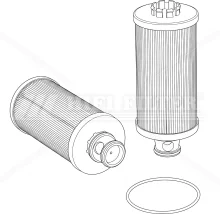 Palivový filter HIFI FILTER SN 40388