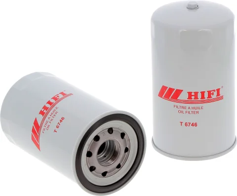 Olejový filter HIFI FILTER T 6746
