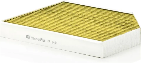 Kabínový filter MANN FILTER FP 2450