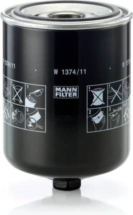 Olejový filter MANN FILTER W 1374/11