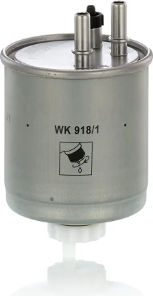 Palivový filter MANN FILTER WK 918/1