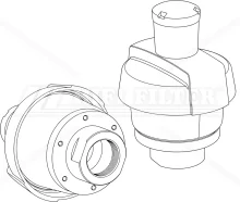 Filter odvzdušňovania HIFI FILTER FS 265