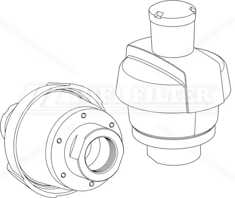 Filter odvzdušňovania HIFI FILTER FS 265