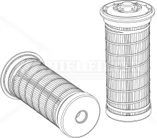 Palivový filter HIFI FILTER SN 40856