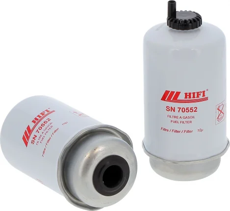 Palivový filter HIFI FILTER SN 70552