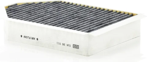 Kabínový filter MANN FILTER CUK 26 011