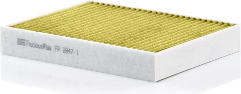 Kabínový filter MANN FILTER FP 2847/1