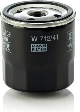 Olejový filter MANN FILTER W 712/41