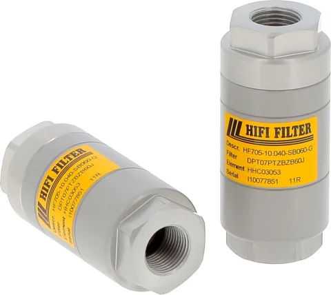 Hydraulický filter HIFI FILTER DPT 07PTZBZB60J