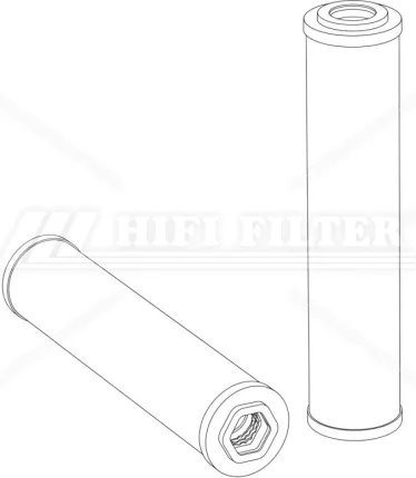 Hydraulický filter HIFI FILTER SH 93448