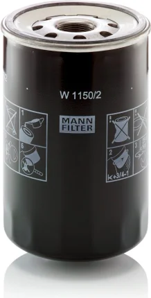 Olejový filter MANN FILTER W 1150/2
