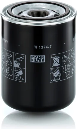Olejový filter MANN FILTER W 1374/7