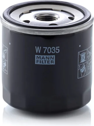 Olejový filter MANN FILTER W 7035