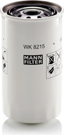 Palivový filter MANN FILTER WK 8215