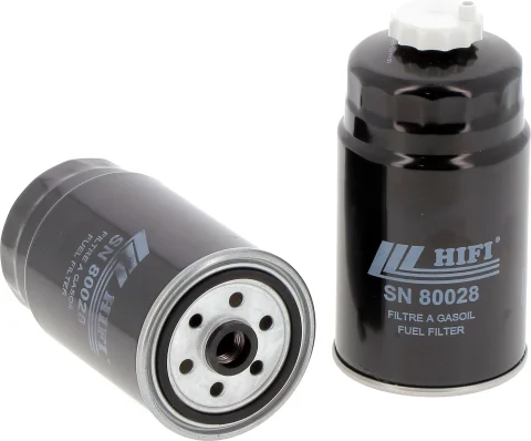 Palivový filter HIFI FILTER SN 80028