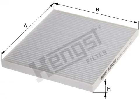 HENGST FILTER kabínový filter E2925LI