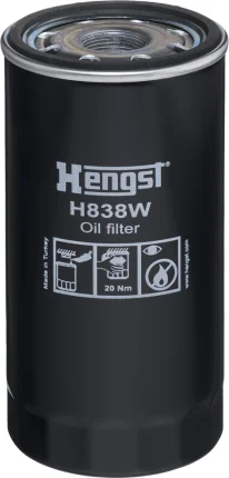 Olejový filter HENGST FILTER H838W
