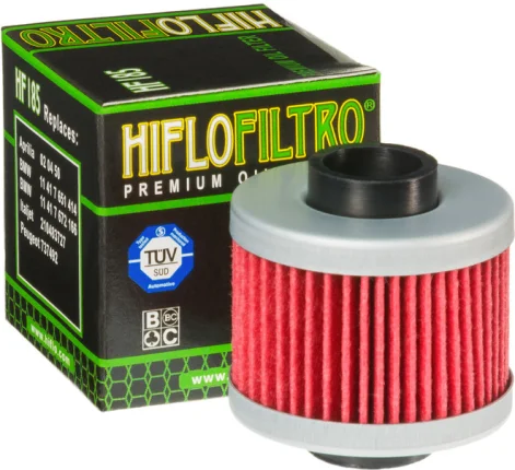 Olejový filter HIFLOFILTRO HF185