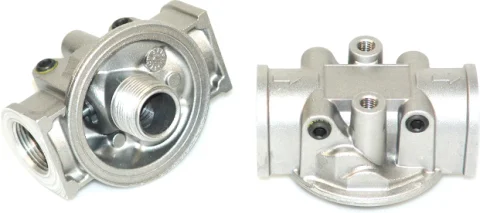 Hlava hydraulického filtra HIFI FILTER DAA 11111 YD