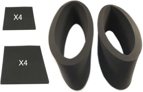 Sada vzduchových filtrov HIFI FILTER KA 190261