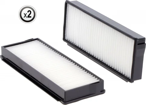 Kabínový filter HIFI FILTER SC 5155 KIT