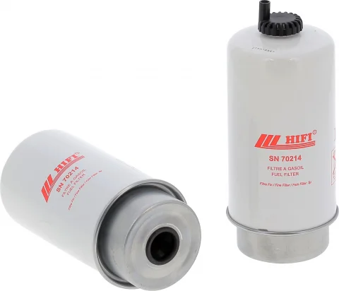 Palivový filter HIFI FILTER SN 70214