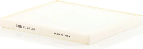 Kabínový filter MANN FILTER CU 24 008