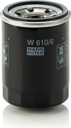 Olejový filter MANN FILTER W 610/6