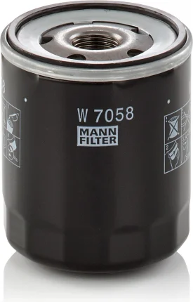 Olejový filter MANN FILTER W 7058