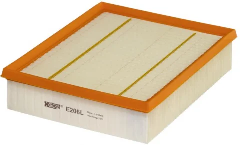 HENGST FILTER vzduchový filter E206L