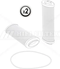 Separátor oleja HIFI FILTER OA 1260 KIT