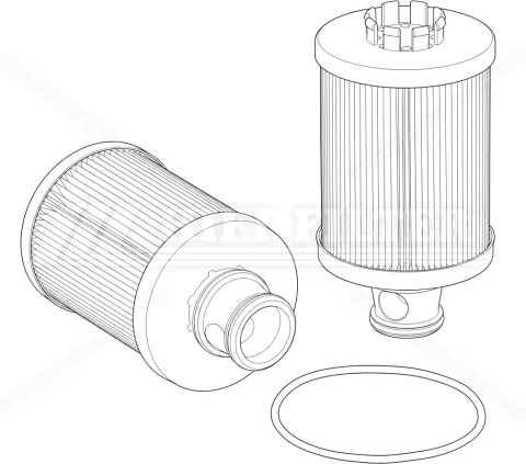 Palivový filter HIFI FILTER SN 40386