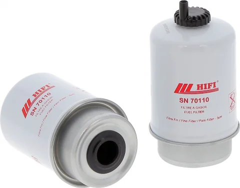 Palivový filter HIFI FILTER SN 70110