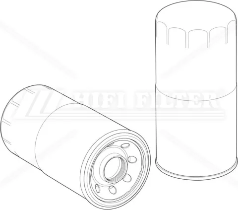 Olejový filter HIFI FILTER SO 10179