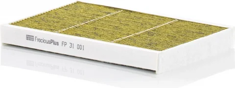 Kabínový filter MANN FILTER FP 31 001