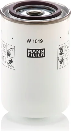 Hydraulický filter MANN FILTER W 1019